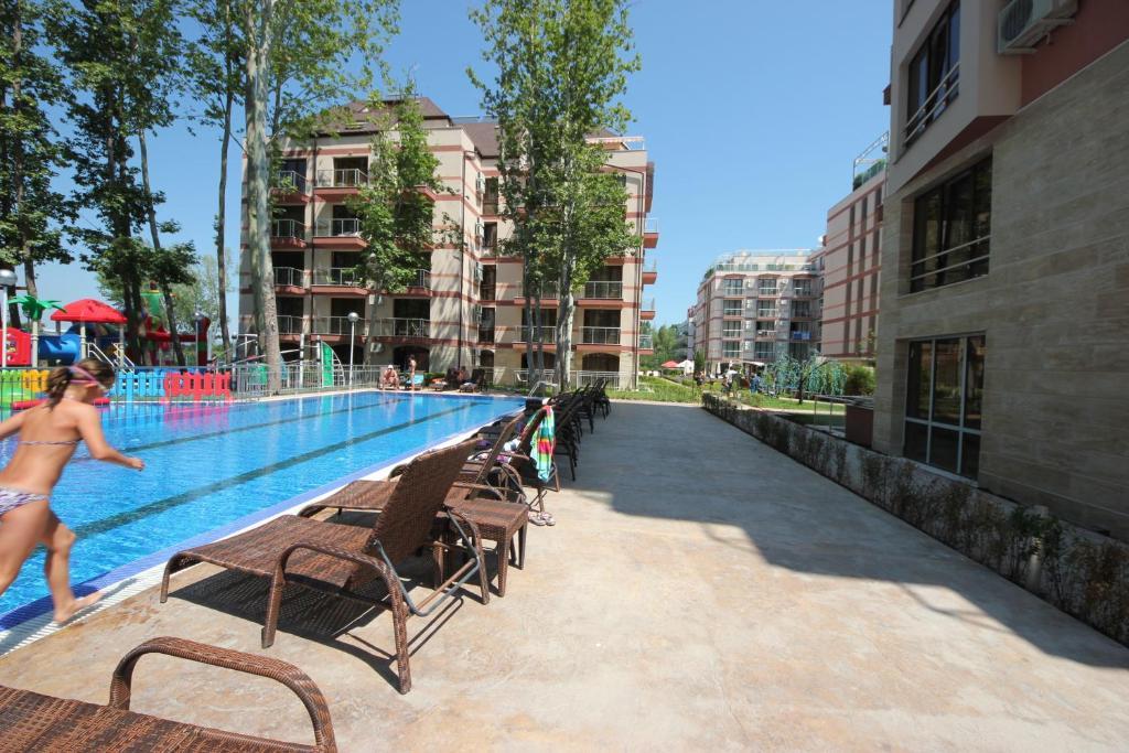 Menada Tarsis Apartments ซันนีบีช ภายนอก รูปภาพ