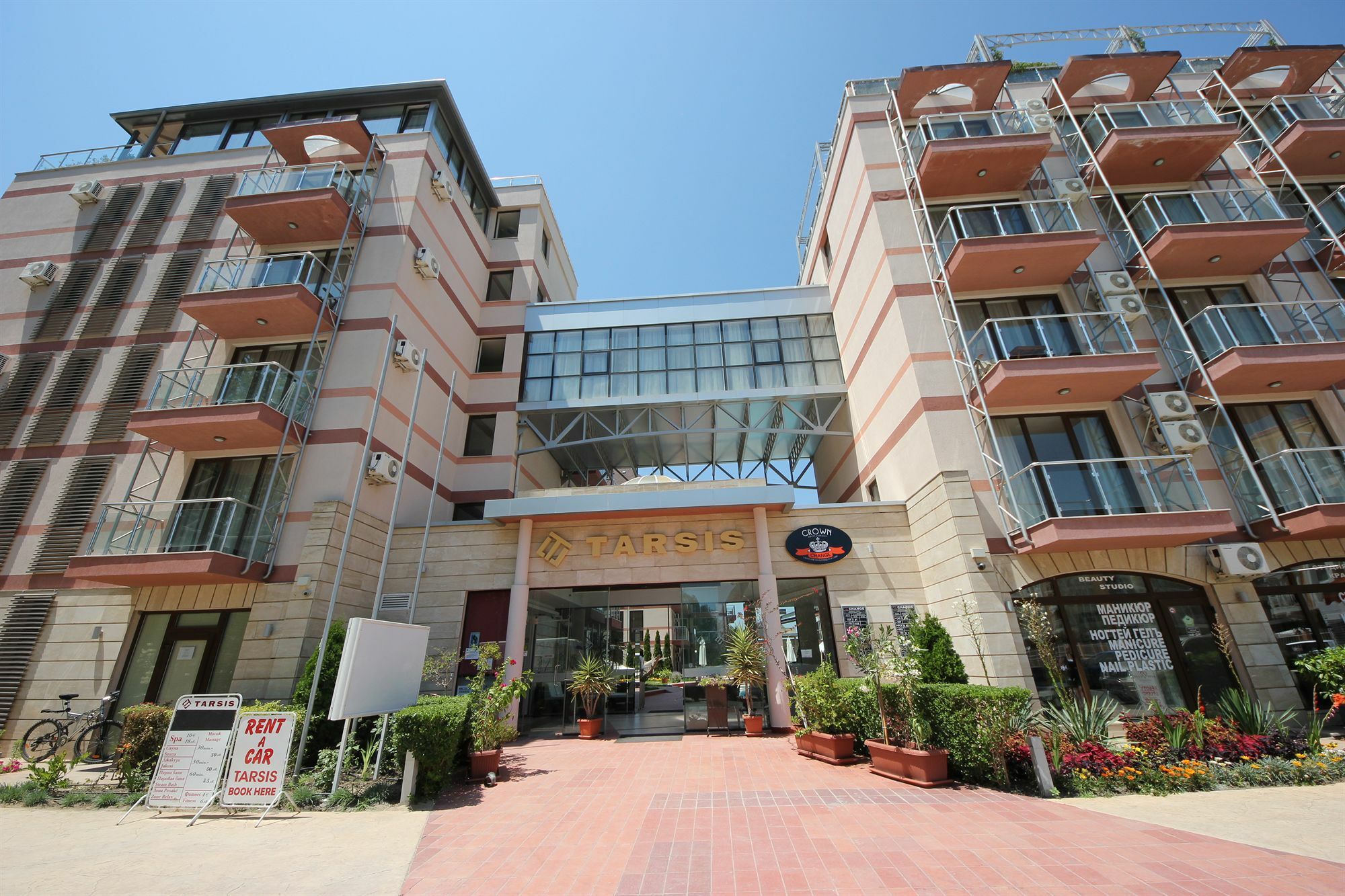 Menada Tarsis Apartments ซันนีบีช ภายนอก รูปภาพ