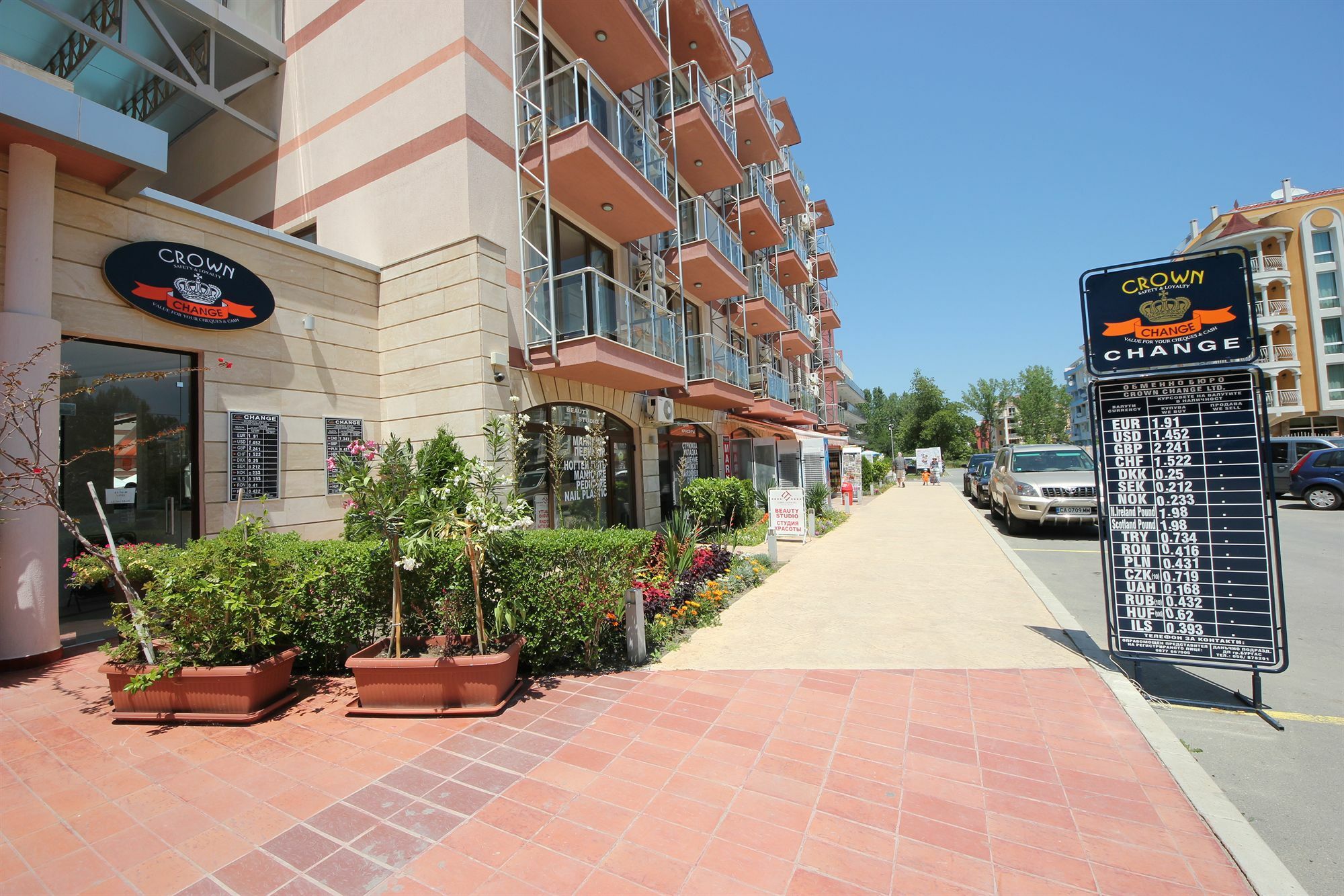 Menada Tarsis Apartments ซันนีบีช ภายนอก รูปภาพ