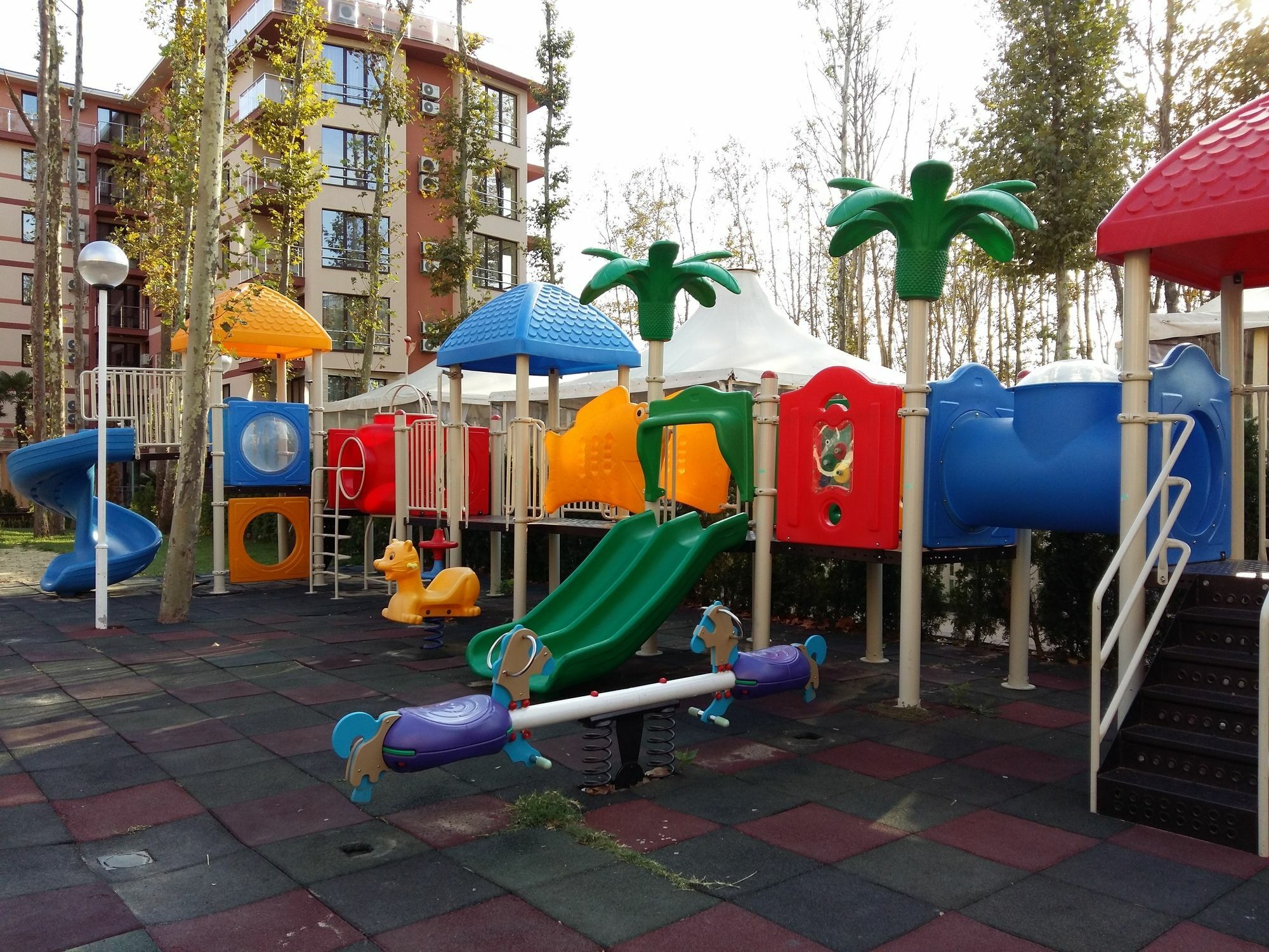 Menada Tarsis Apartments ซันนีบีช ภายนอก รูปภาพ